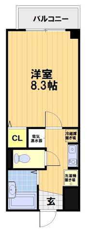 エル・カーサーの間取り画像