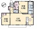 ミレーコラジオ 福田公園 A棟の間取り画像