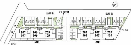 駐車場