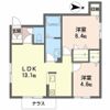 リラフォート栗田の間取り画像