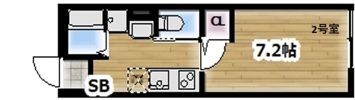 Ambitionかしわ台の間取り画像