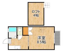 向花ハイツの間取り画像
