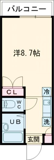 Rinky Gardenの間取り画像