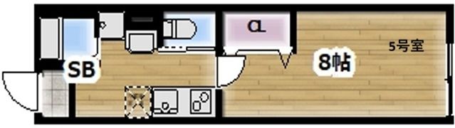 Ambitionかしわ台の間取り画像