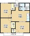 それいゆの間取り画像