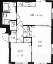 ディベルテンテの間取り画像