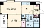 サムティ丸山公園の間取り画像