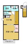 News Row(ニューズロー)の間取り画像