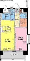 チェルシー神宮外苑の間取り画像
