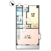 ヴィラプレールの間取り画像