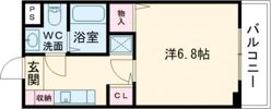 ユースパレス佐野の間取り画像