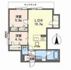 シャーメゾン北山上賀茂の間取り画像