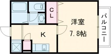 ネオメゾン小山A棟の間取り画像