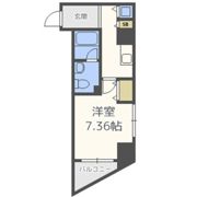 ライブコート北梅田の間取り画像