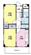 ルート立川の間取り画像