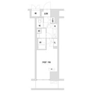 TLRレジデンス町田の間取り画像