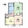 びれっじ きさらぎⅡの間取り画像