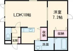 Starlight Queenの間取り画像