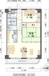 グレンパレスOkinoの間取り画像