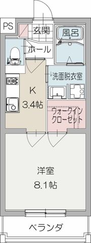 VRD富士の間取り画像