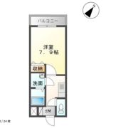 フォレストしらゆりの間取り画像