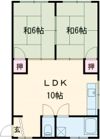第一森本マンションの間取り画像