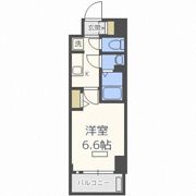 プレサンス梅田Ⅱの間取り画像