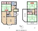 西成瀬戸建シェアハウスの間取り画像