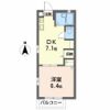 ラピス B棟の間取り画像