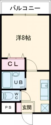 ステージア本町の間取り画像
