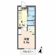 グランシード北大路の間取り画像