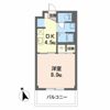 シャンテコスモスの間取り画像