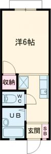 ルシェール三田3番館A棟の間取り画像