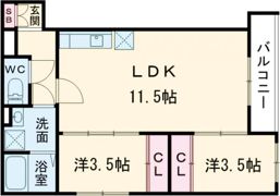 Tio Albaの間取り画像