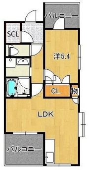 グランシャリオの間取り画像