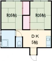 第一森本マンションの間取り画像