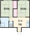 第一森本マンションの間取り画像