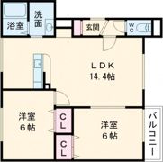 Chocolatの間取り画像