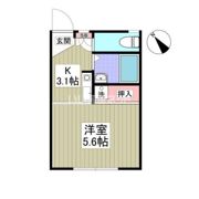 パレス金森台の間取り画像