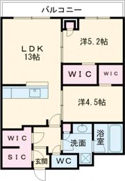 ラヴィーナ大和西大寺の間取り画像