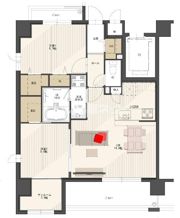 OAK VILLA 桜並木クラスの間取り画像