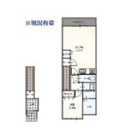 アクシスA棟の間取り画像