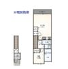 アクシスA棟の間取り画像