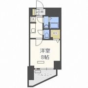 ララプレイス大阪福島プレッソの間取り画像