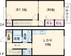 ブランシェ守山の間取り画像
