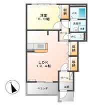 アクアサイドの間取り画像