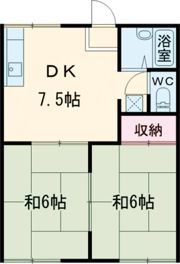 コーポセントポーリアの間取り画像