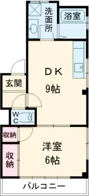 エトワール王子の間取り画像