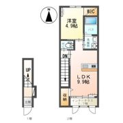 コンフォルタ大和の間取り画像