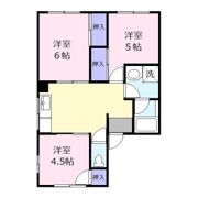 ハイム北芹川の間取り画像